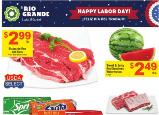 El Rio Grande Weekly Ad Sep 01 – Sep 07, 2021