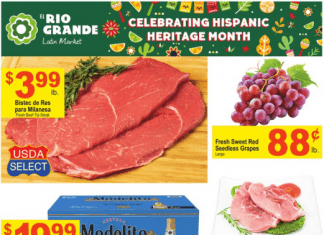 El Rio Grande Weekly Ad Sep 08 – Sep 14, 2021