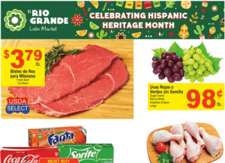 El Rio Grande Weekly Ad Sep 22 – Sep 28, 2021