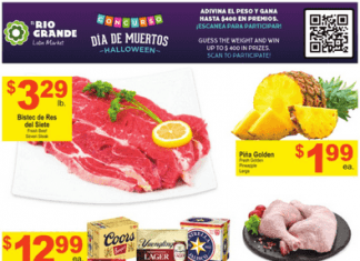 El Rio Grande Weekly Ad Sep 29 – Oct 05, 2021