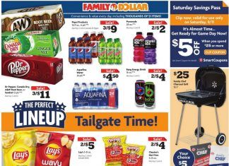 Family Dollar Weekly Ad Sep 07 – Sep 11, 2021