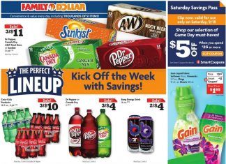 Family Dollar Weekly Ad Sep 12 – Sep 18, 2021 (Halloween Promotion Included)