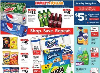 Family Dollar Weekly Ad Sep 19 – Sep 25, 2021 (Halloween Promotion Included)