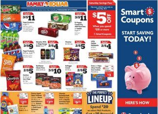 Family Dollar Weekly Ad Sep 26 – Oct 03, 2021 (Halloween Promotion Included)