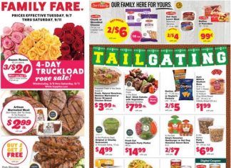 Family Fare Weekly Ad Sep 07 – Sep 11, 2021