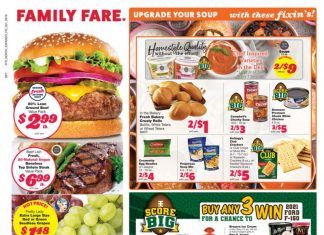 Family Fare Weekly Ad Sep 19 – Sep 25, 2021