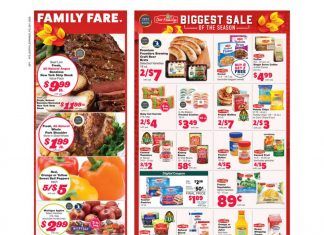 Family Fare Weekly Ad Sep 26 – Oct 02, 2021