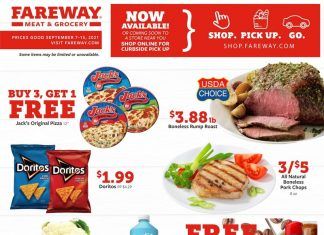 Fareway Weekly Ad Sep 07 – Sep 13, 2021