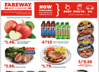 Fareway Weekly Ad Sep 14 – Sep 20, 2021