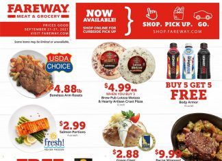 Fareway Weekly Ad Sep 21 – Sep 27, 2021