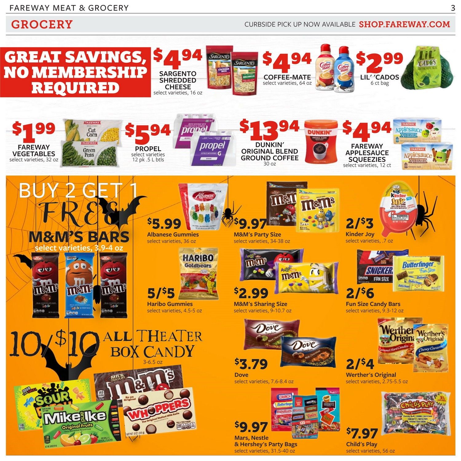 Fareway Weekly Grocery Ad - 6n955ln