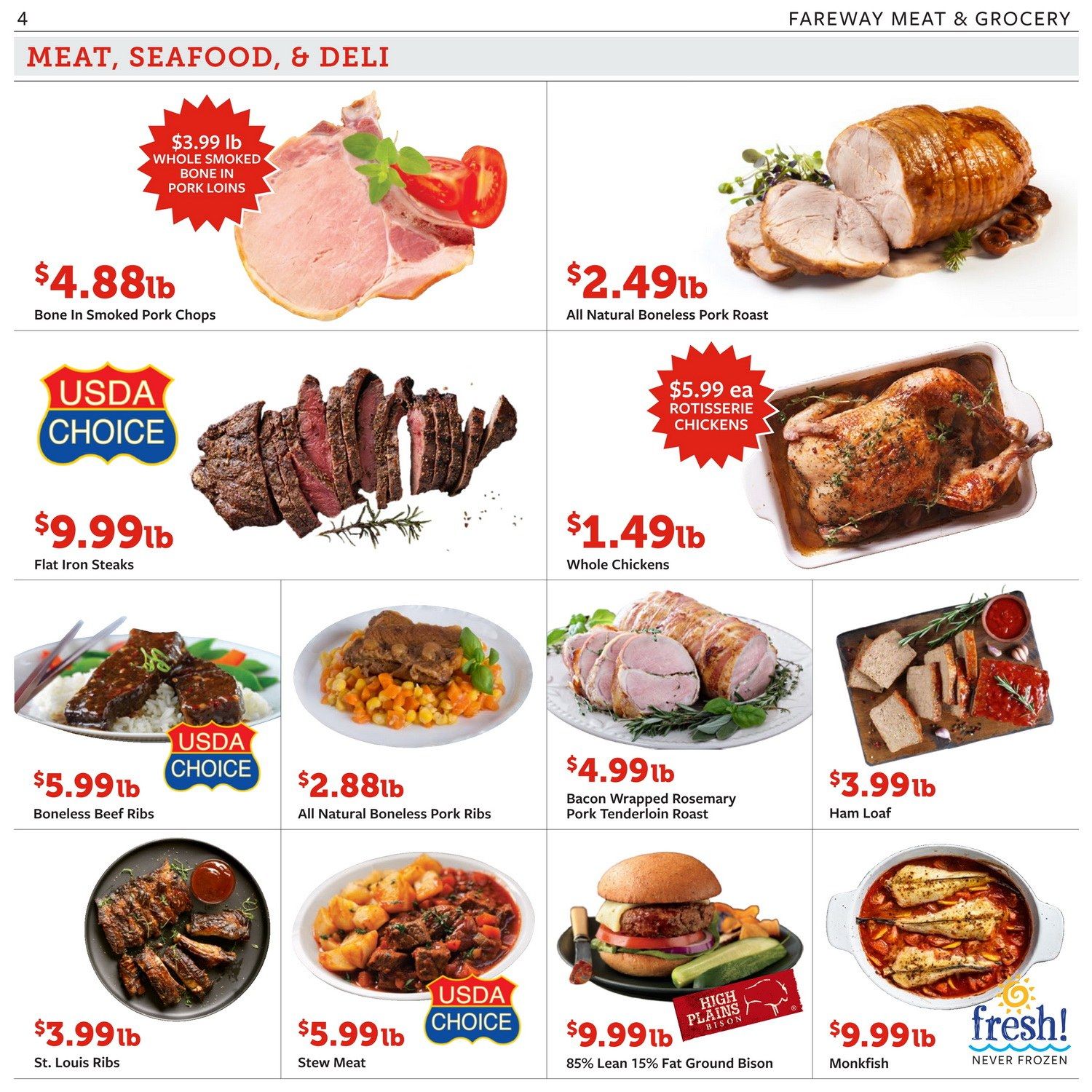 Fareway Weekly Grocery Ad - 9s6ki5p