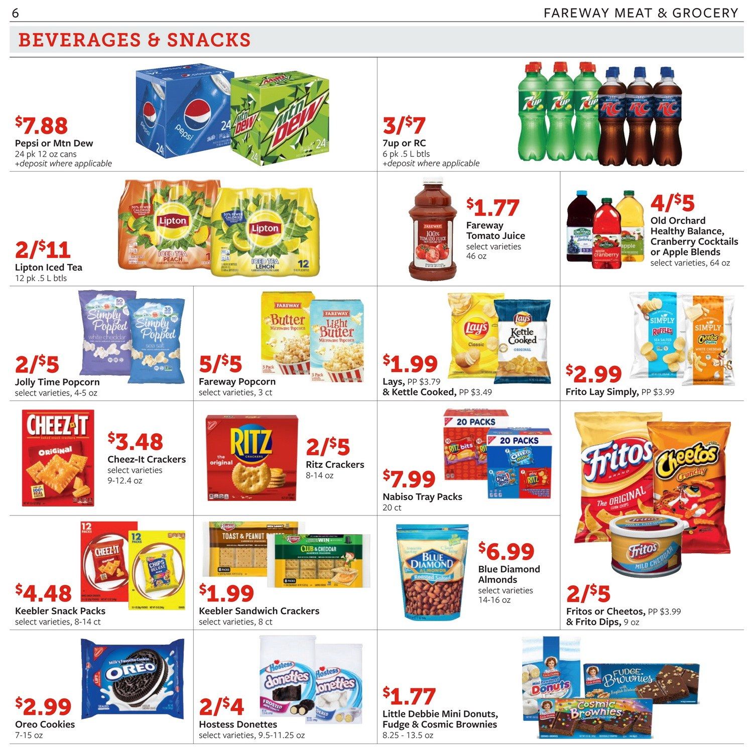 Fareway Weekly Grocery Ad - 9kfl3v0