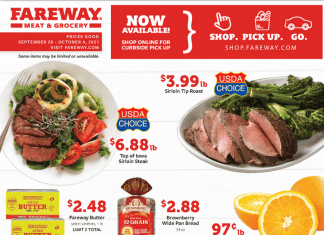 Fareway Weekly Ad Sep 29 – Oct 05, 2021