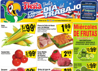 Fiesta Mart Weekly Ad Sep 01 – Sep 07, 2021