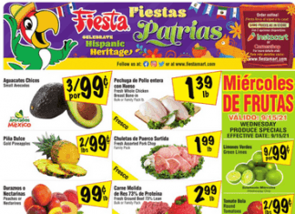 Fiesta Mart Weekly Ad Sep 15 – Sep 21, 2021
