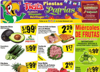 Fiesta Mart Weekly Ad Sep 22 – Sep 28, 2021