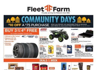 Fleet Farm Weekly Ad Sep 03 – Sep 11, 2021
