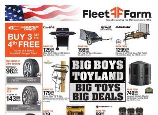 Fleet Farm Weekly Ad Sep 10 – Sep 18, 2021