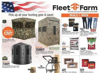 Fleet Farm Weekly Ad Sep 24 – Oct 02, 2021