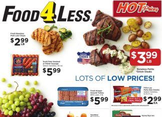 Food 4 Less Weekly Ad Sep 08 – Sep 14, 2021