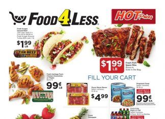Food 4 Less Weekly Ad Sep 22 – Sep 28, 2021
