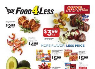 Food 4 Less Weekly Ad Sep 29 – Oct 05, 2021
