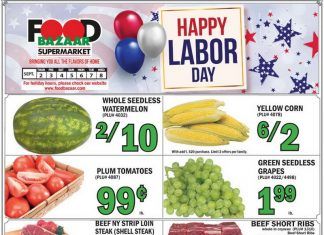 Food Bazaar Weekly Ad Sep 02 – Sep 08, 2021