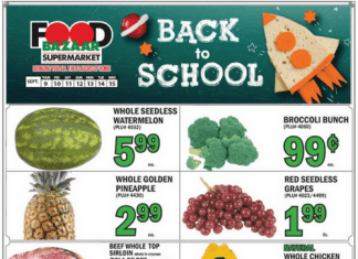 Food Bazaar Weekly Ad Sep 09 – Sep 15, 2021