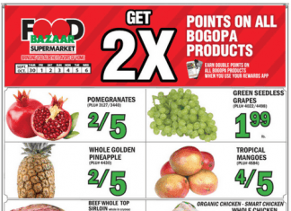 Food Bazaar Weekly Ad Sep 30 – Oct 06, 2021