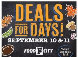 Food City Weekly Ad Sep 08 – Sep 14, 2021