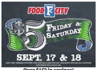 Food City Weekly Ad Sep 15 – Sep 21, 2021