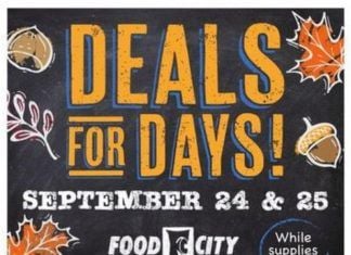 Food City Weekly Ad Sep 22 – Sep 28, 2021