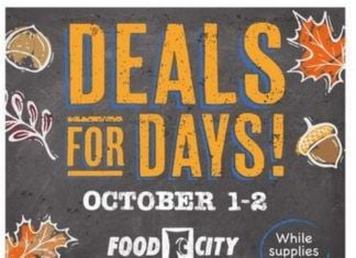 Food City Weekly Ad Sep 29 – Oct 05, 2021
