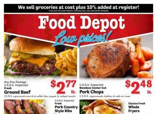Food Depot Weekly Ad Sep 13 – Sep 19, 2021