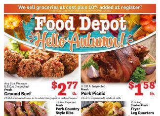 Food Depot Weekly Ad Sep 20 – Sep 26, 2021