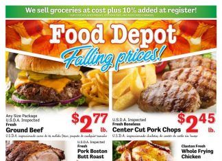 Food Depot Weekly Ad Sep 27 – Oct 03, 2021