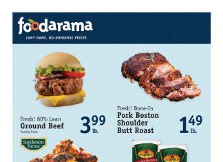 Foodarama Weekly Ad Sep 01 – Sep 07, 2021