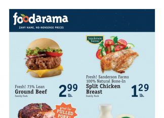 Foodarama Weekly Ad Sep 15 – Sep 21, 2021