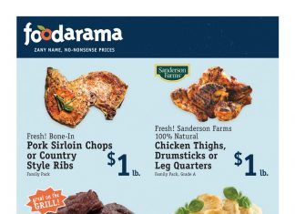 Foodarama Weekly Ad Sep 22 – Sep 28, 2021
