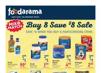 Foodarama Weekly Ad Sep 29 – Oct 05, 2021