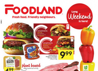 Foodland(Canada) Weekly Ad Sep 2 – Sep 08, 2021