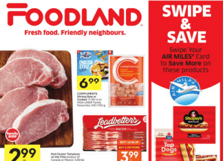 Foodland(Canada) Weekly Ad Sep 23 – Sep 29, 2021