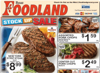 Foodland(US) Weekly Ad Sep 28 – Oct 04, 2021