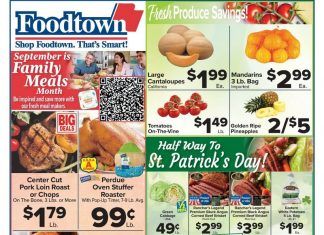 Foodtown Weekly Ad Sep 17 – Sep 23, 2021