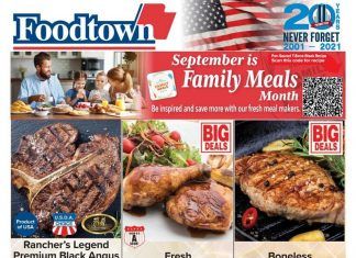 Foodtown Weekly Ad Sep 10 – Sep 16, 2021