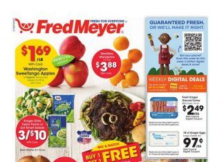 Fred Meyer Weekly Ad Sep 08 – Sep 14, 2021