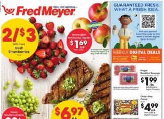 Fred Meyer Weekly Ad Sep 15 – Sep 21, 2021