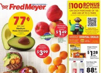 Fred Meyer Weekly Ad Sep 22 – Sep 28, 2021