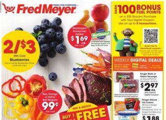 Fred Meyer Weekly Ad Sep 29 – Oct 05, 2021 (Halloween Promotion Included)